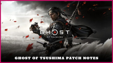 Featured Ghost Of Tsushima Patch Notes