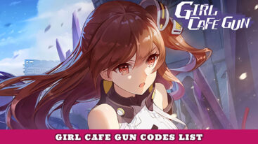 Featured Girl Cafe Gun Codes