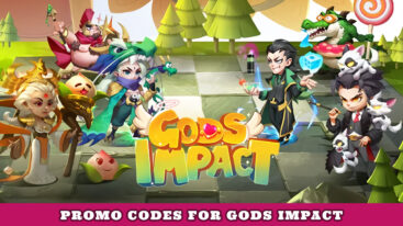 Featured Gods Impact Codes