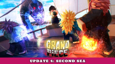 Featured Grand Piece Online Update 4 Log