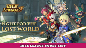 Featured Idle League Codes List