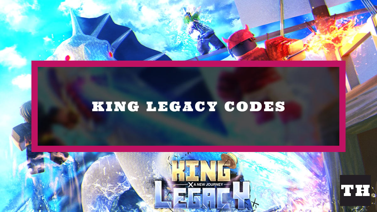 King Legacy Codes [Update 4.66] (July 2023) - Try Hard Guides