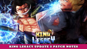 Featured King Legacy Update 2 Patch