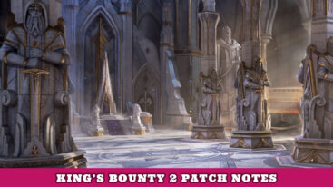 Featured Kings Bounty 2 Patch Notes