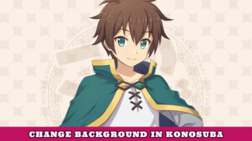 Featured Konosuba Background Change
