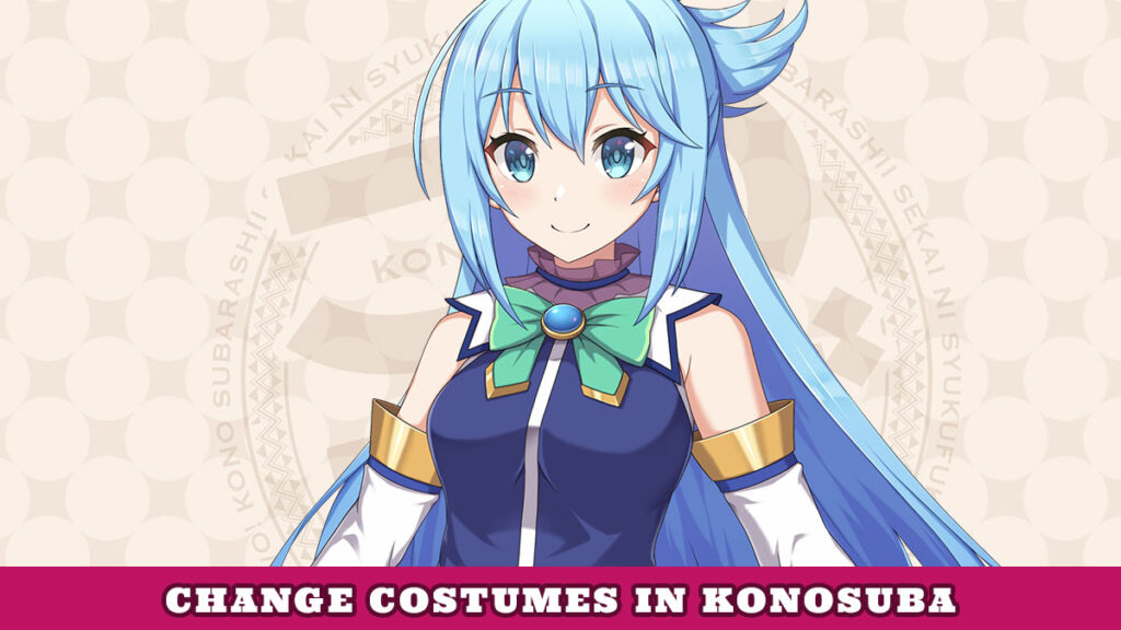How To Change Costumes In KonoSuba Fantastic Days Try Hard Guides