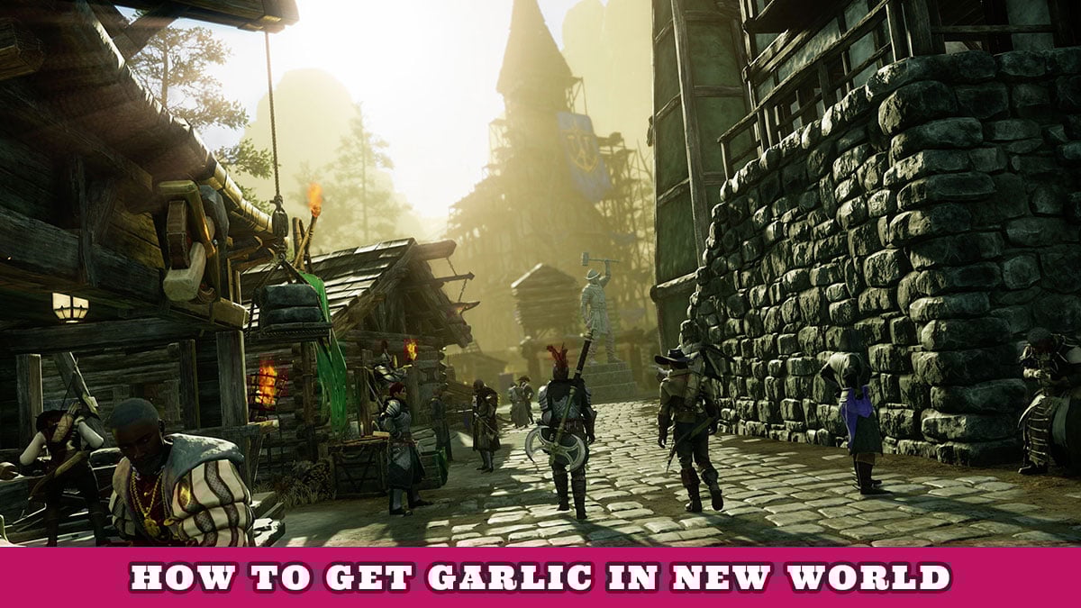 Where to find Garlic in New World (Locations & Recipes) Try Hard Guides