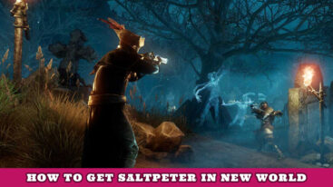 Featured New World Saltpeter