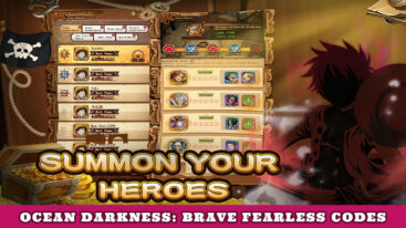 Featured Ocean Darkness Brave Fearless Codes