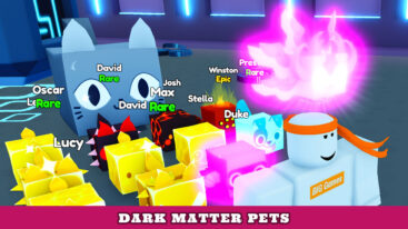 Featured Pet Sim X Dark Matter Pets