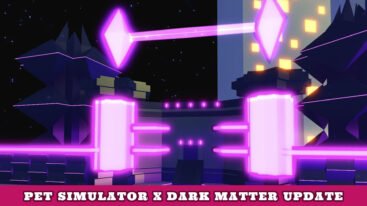 Featured Pet Sim X Dark Matter Update