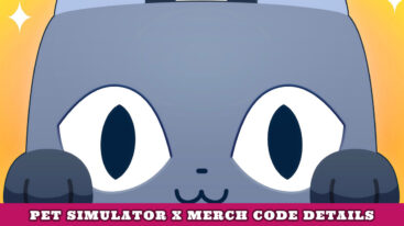 Featured Pet Sim X Merch Code