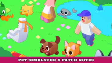Featured Pet Sim X Patch Notes