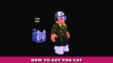 Featured Pet Simulator X Pog Cat