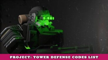 Featured Project Tower Defense Codes
