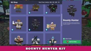 Featured Roblox Bedwars Bounty Hunter Kit