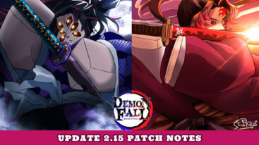 Featured Roblox Demonfall 2 15 Patch Notes