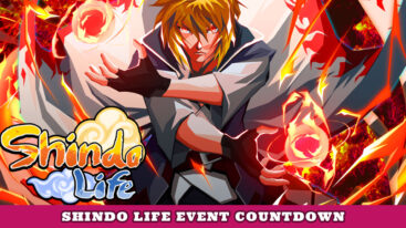 Featured Shindo Life Event Countdown