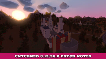 Featured Unturned Sept 3 Patch Notes