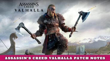 Featured Valhalla Patch Notes