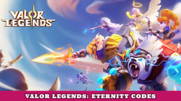 Featured Valor Legends Codes