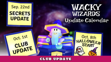 Featured Wacky Wizards Club Update