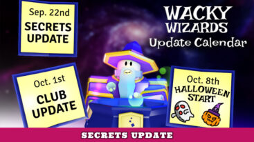 Featured Wacky Wizards Secrets Update