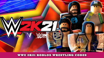 Featured Wwe 2k21 Roblox Codes