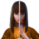 Fortnite Golden Rune Charlotte Cosmetic Style for Charlotte Skin