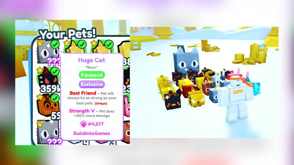 Pet Simulator X Cat Plush restock countdown! - Try Hard Guides