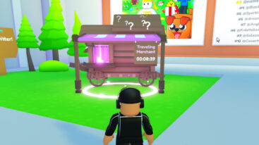 Pet Sim X Traveling Merchant