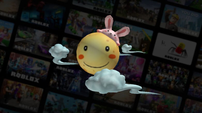 Roblox Mr Moon Bunny Hat Image