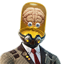 Fortnite Vintage Cosmetic Style for Brainstorm Skin