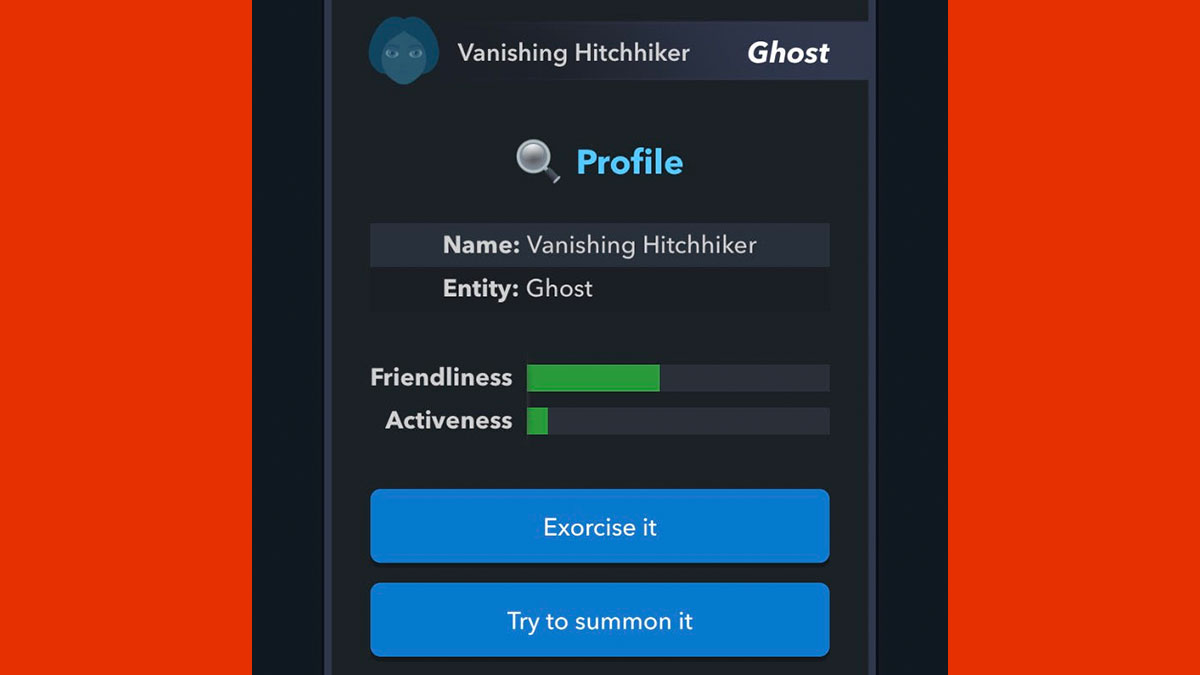 Bitlife Ghost Profile