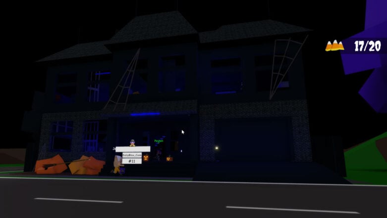 How to find all Extreme Candy Corn in Roblox Brookhaven Halloween