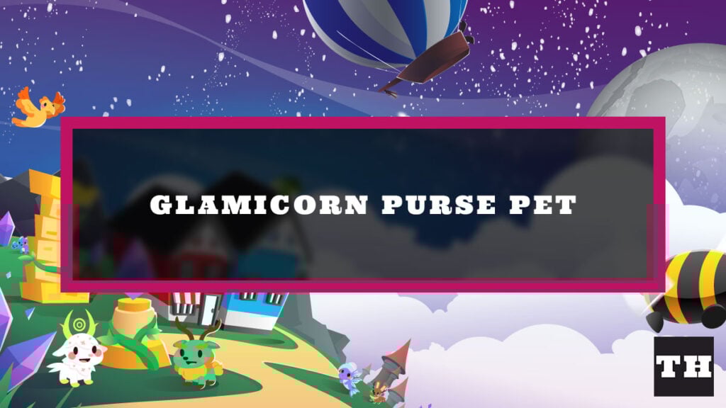 How to get the Glamicorn Purse Pet in Adopt Me Try Hard Guides