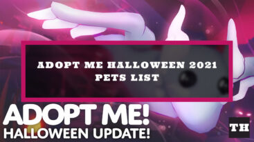 Featured Adopt Me Halloween Pets