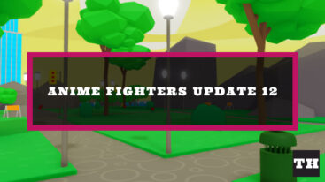 Featured Anime Fighters Update 12