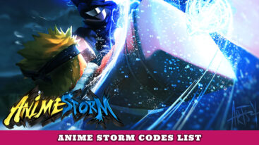 Featured Anime Storm Simulator Codes