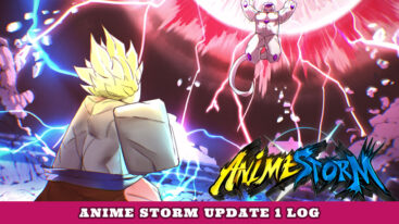 Featured Anime Storm Update 1