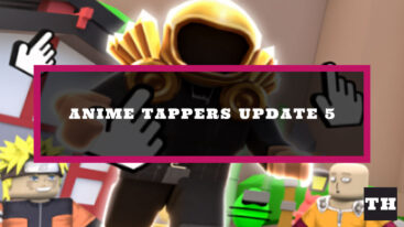 Featured Anime Tappers Update 5 Log