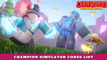 Featured Champion Simulator Codes