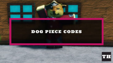 Featured Dog Piece Codes
