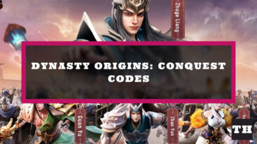 Featured Dynasty Origins Conquest Codes