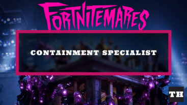 Featured Fortnite Containment Specialist