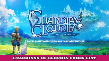 Featured Guardians Of Cloudia Codes