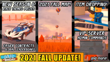 Featured Jailbreak 2021 Fall Update
