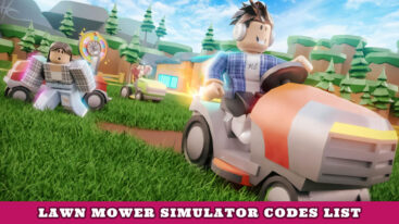 Featured Lawn Mower Simulator Codes