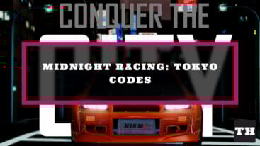 Midnight Racing: Tokyo Codes - Try Hard Guides