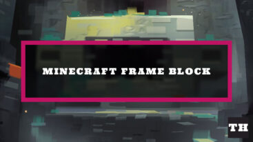 Featured Minecraft Frame Block